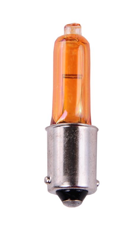 Bosma 12V 21W Halogen  Orange Bay9S 