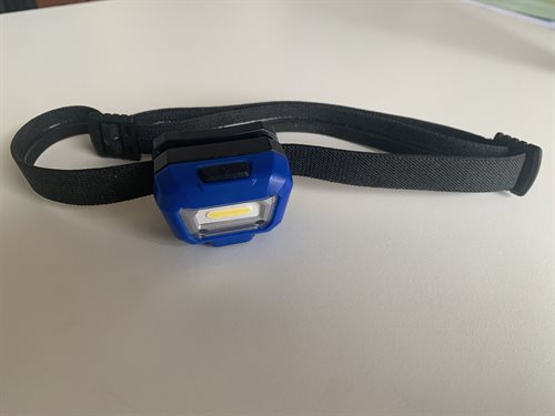 Pandelampe LED Mini, m. sensor