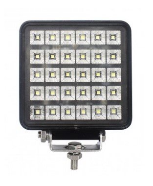 LED arbejdslampe medium m kontakt 3800LM L0156